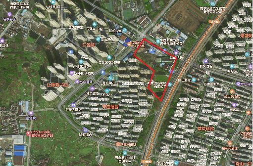 1262套！芳庭潘园二期B区经济合用房试桩实现 