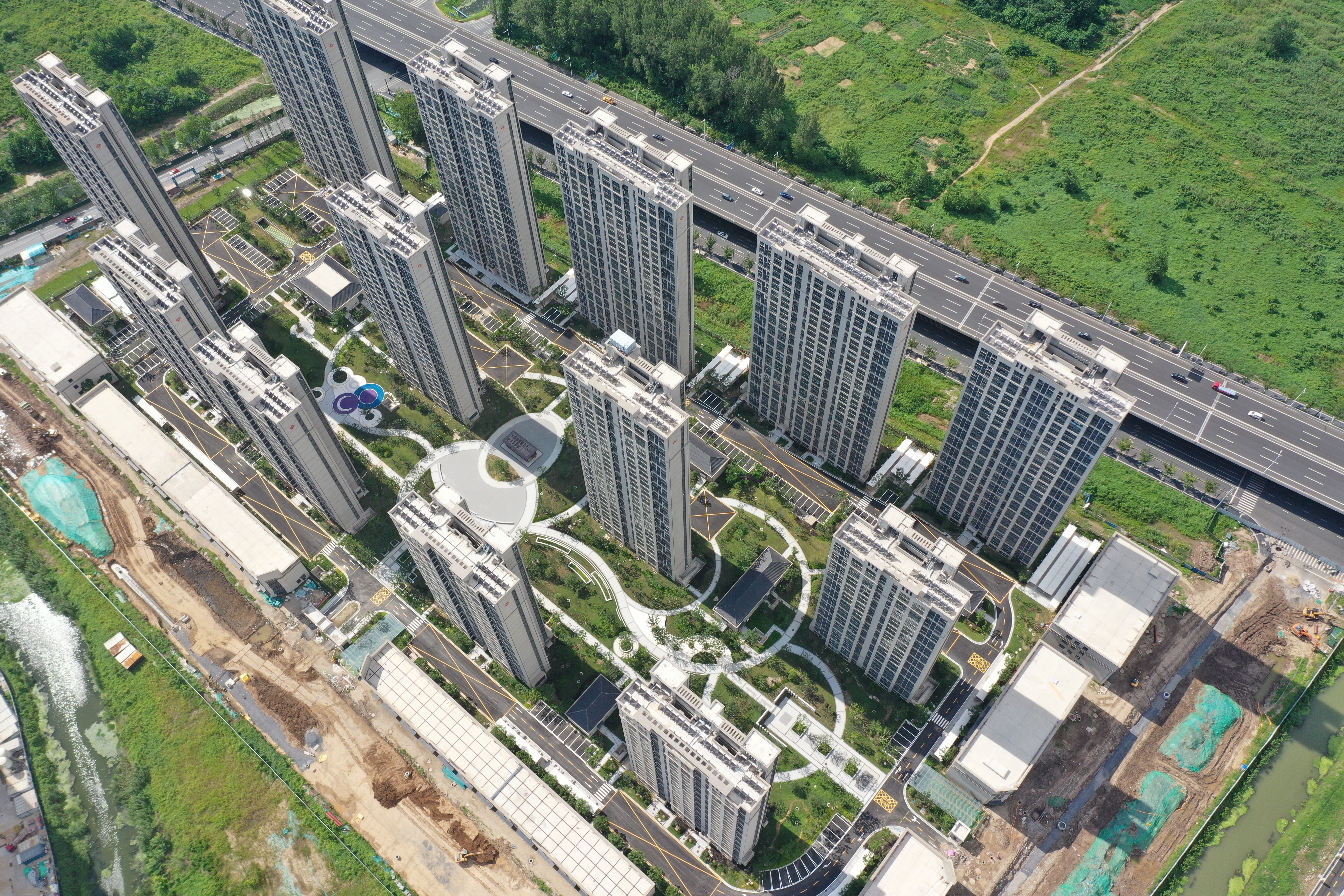 浦仪高快（润泰六.七期地块）经济合用房（拆迁安设房）