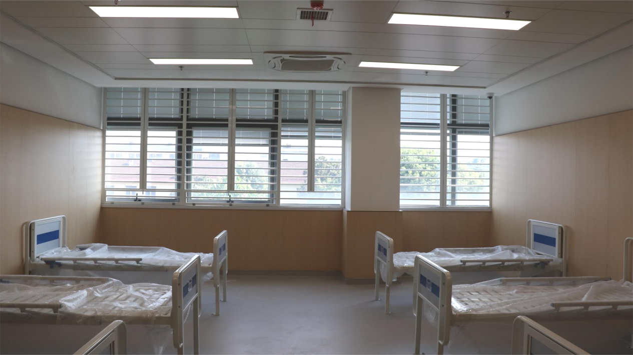 新区心灵卫生中心即将交付，让居民更佑装医”靠