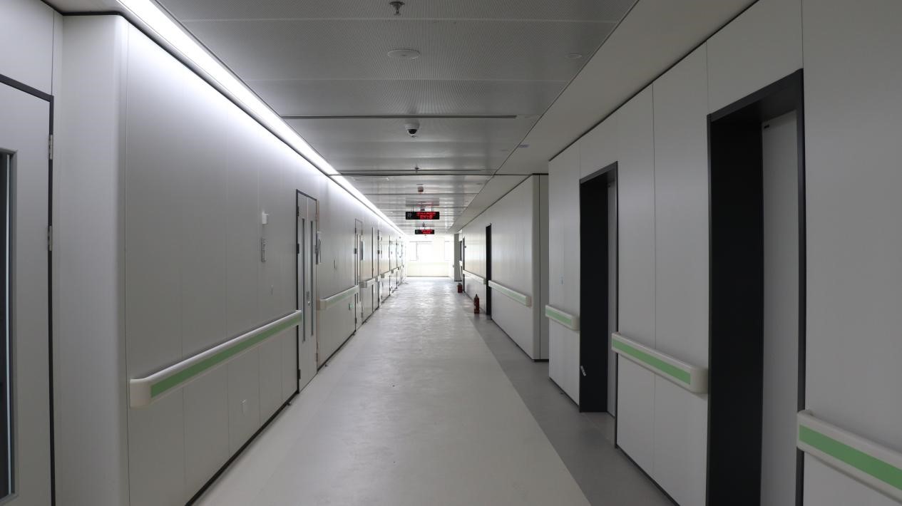 新区心灵卫生中心即将交付，让居民更佑装医”靠