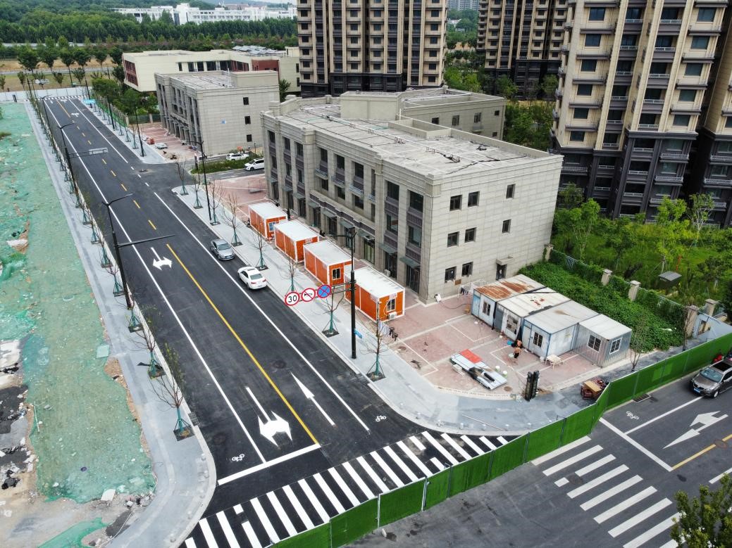 弘泰西路落成！City Walk又添了一条新蹊径