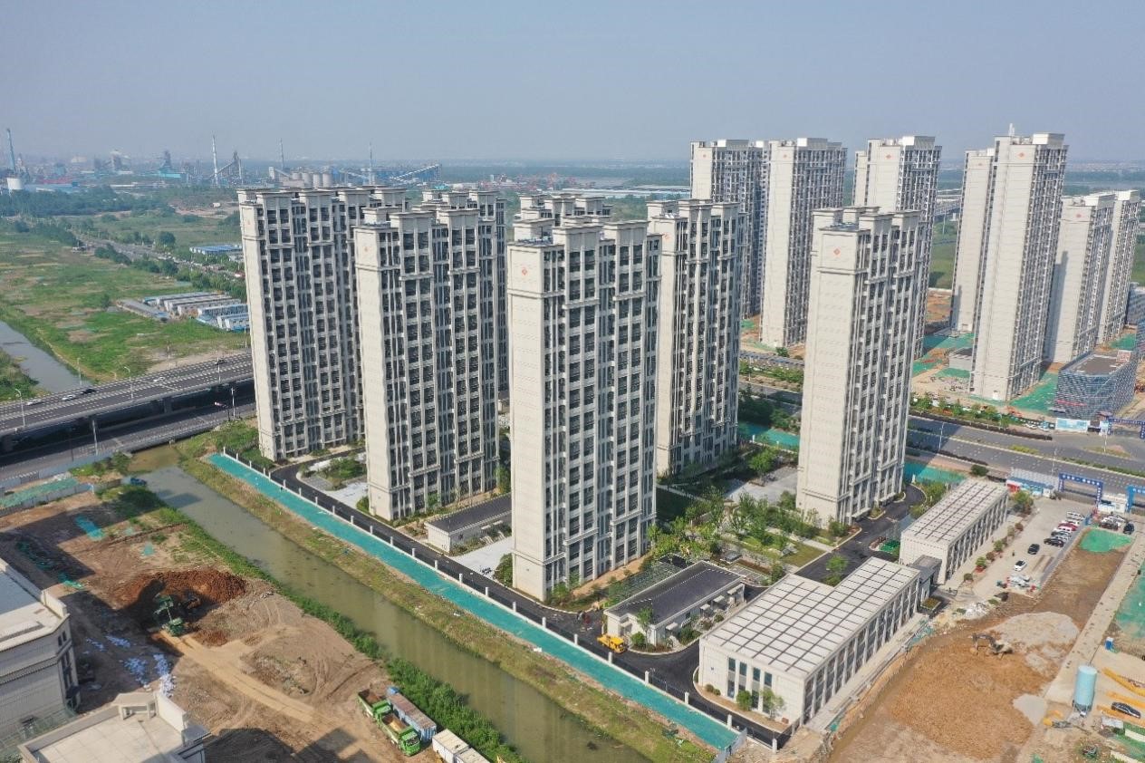10112套！江北新区6个保险房项目竣工交付