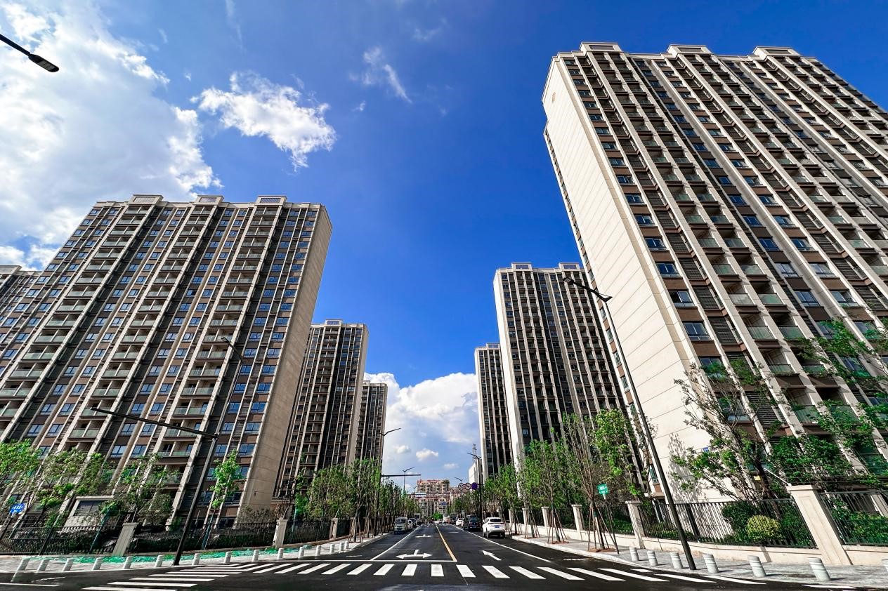 10112套！江北新区6个保险房项目竣工交付